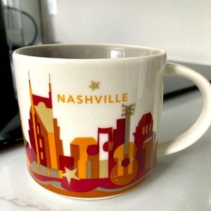 Been there series Nashville Starbucks Mug!